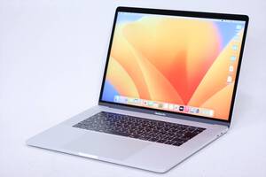 1円～ 16Gメモリ バッテリー良好 MacBook Pro 15 Ci7-2.9 i7-7820HQ RAM16GB SSD512GB 15.4Retina Mac OS 13 Ventura