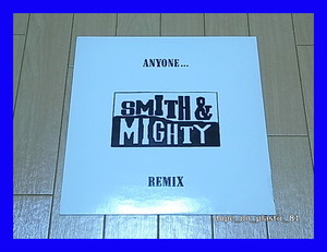 Smith & Mighty / Anyone... (Remix)/ペラジャケ/UK Original/5点以上で送料無料、10点以上で10%割引!!!/12