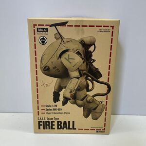 【未使用品】WAVE Ma.K. FIRE BALL マシーネンクリガー ファイアボール 1/20 プラモデル 未組立