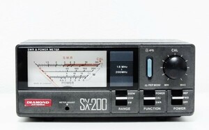 第一電波工業　SX-200　SWR & パワーメーター