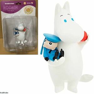 ムーミン&クリップダッス フィギュア ◎ ムーミン MOOMIN ◎ 人形 ドール 置物 インテリア おもちゃ プレゼント ギフト 贈り物