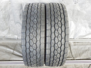 245/70R19.5 136/134J ブリヂストン M800 中古 2本セット オールシーズンタイヤ UT2871