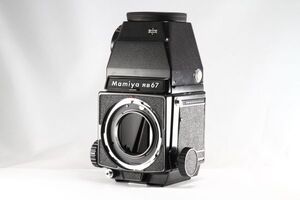 ★特上品★マミヤ Mamiya RB67 Professional ボディ Cdsファインダー付★シャッターOK 希少★101310