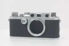 【良品】ライカ Leica Ⅲf レッドシンクロ ボディ 完動品 #149