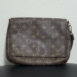 1円～LOUIS VUITTON ルイヴィトン モノグラム ショルダーバッグ ミュゼットタンゴ M51257 272