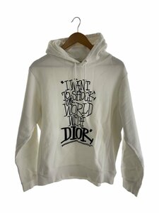 Christian Dior◆パーカー/M/コットン/WHT/033J646A0531