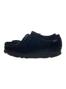 Clarks◆チャッカブーツ/40/BLK