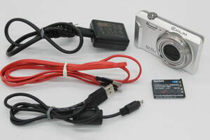 【返品保証】 カシオ Casio Exilim EX-ZS160 12.5x バッテリー付き コンパクトデジタルカメラ v734