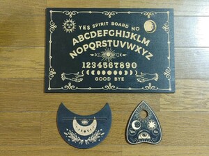 ウィジャボード プランシェット セット Ouija board ウィジャ盤 木製