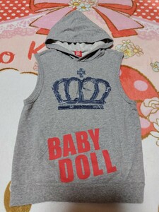 BABY DOLLノースリ140