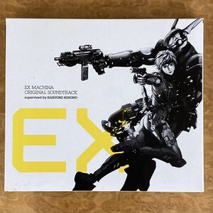 EX MACHINA ORIGINAL SOUNDTRACK CD+DVD 2枚組 エクスマキナ