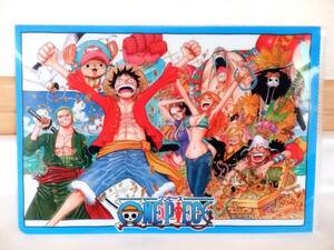 【集英社】ONE PIECE ワンピース Mekke!限定 JC2億冊突破記念 ミニクリアファイル★特典・非売品★新品・未使用品★