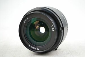 ★動作品★NIKON ニコン AF NIKKOR 24mm F2.8★♯15364