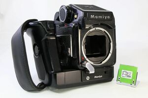 実用■MAMIYA M645 AE プリズムファインダー オートワインダー(自動巻き上げ)■シャッター全速・露出計・ワインダー完動■13696