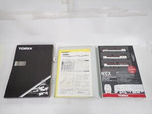 TOMIX トミックス 92051 JR 253系 特急電車(成田エクスプレス) Nゲージ 鉄道模型 説明書/元箱付 ∴ 70C11-15