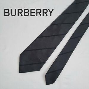 BURBERRY バーバリー ネクタイ ブラック