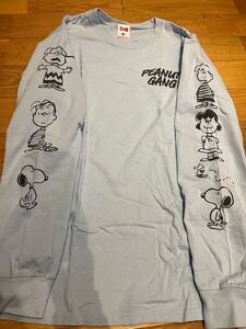 VOTE PEANUTS スヌーピー ロンTシャツ　S