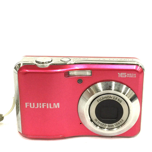 FUJIFILM FinePix AV250 3x f=5.7-17.1mm 1:2.9-5.2 コンパクトデジタルカメラ レンズ フジフィルム QR012-464