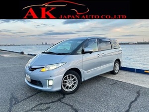 エスティマハイブリッド 2.4 X 4WD スマートキー スタッドレス ETC