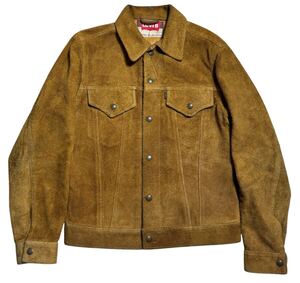 2000年代復刻 LEVIS VINTAGE CLOTHING LVC 70505-99 3rd リーバイス ヴィンテージ クロージング スエードジャケット 36