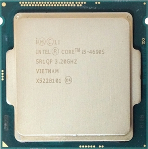 Intel Core i5-4690S SR1QP 4C 3.2GHz 6MB 65W LGA1150 CM8064601561313