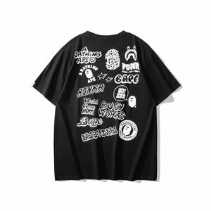 【人気デザイン】a bathing ape tシャツ アベイシングエイプ bape T 半袖 メンズ レディース 男女兼用