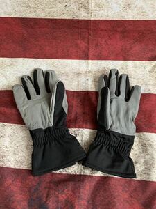 米軍 実物 放出品 レザー 手袋 OR 革 グローブ outdoor Research ハンドウォーマー サイズ XL L マジックテープ アウトドア キャンプ T