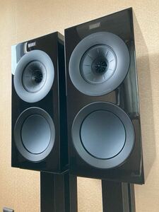 ★KEF/Ｒ３ Meta/ブラックグロス/ペア/正規代理店取扱品/2024年6月購入