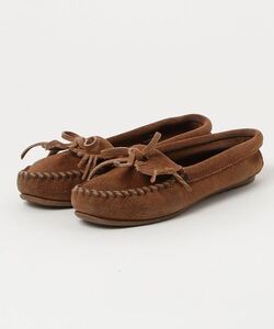 「Minnetonka」 モカシンシューズ US6 ブラウン レディース