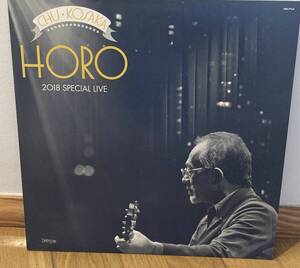 小坂 忠 HORO 2018 special live アナログ レコード ライナー