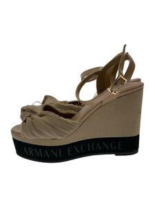 ARMANI EXCHANGE◆サンダル/US6/BEG