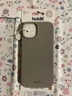 iPhone15 トープ、グレー