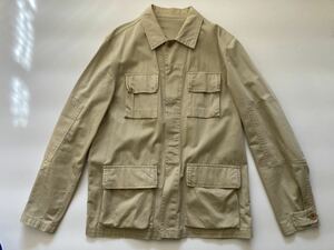 初期 ヘルムートラング ミリタリー ジャケット / HELMUT LANG BUD militaly jacket 48 size / made in italy マルジェラ