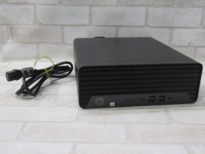 10075 Ω 新TTPC 2205m 保証有 HP【 ProDesk 600 G6 Small Form Factor PC 】【 Win11 Pro / Core i5-10500 / 8.00GB / SSD:256GB 】