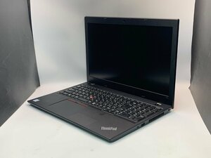 【ハード王】1円～/ノート/Lenovo ThinkPad L580 20LW001BJP/Corei5-8250U/4GB/ストレージ無/3396-G32