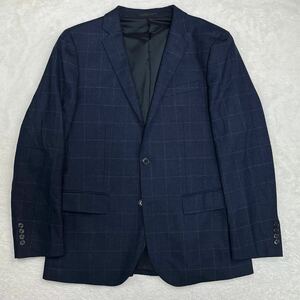 UNIQLO ユニクロ ストレッチウールスリムジャケット テーラードジャケット 紳士服 シンプル 311-162334 メンズ Lサイズ