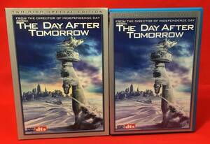 Day After Tomorrow　デイアフタートゥモロー 特別編（２枚組）（806-1）デニス・クエイド, ジェイク・ギレンホール, イアン・ホルム