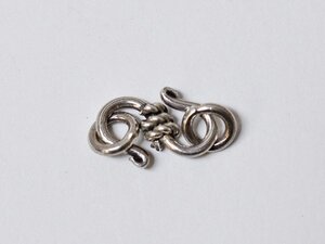 ●わくわくとんぼ玉★得割! カレンシルバーS字フックタイプ留金D(12mm) Karen silver 925 銀 ハンドメイド【T23001D】