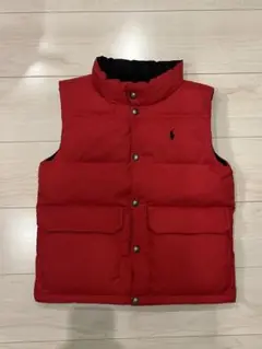 RALPH LAUREN　ポロラルフローレン　キッズ　リバーシブルベスト