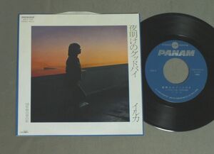 ★日7inch イルカ/夜明けのグッドバイ★