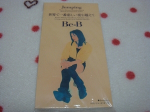 Be-B ё　Jumping♪世界で一番悲しい夜を越えて　8cmシングルCD