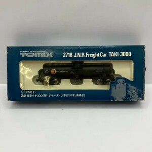 3790　Ｎゲージ　TOMIX　タキ3000　国鉄貨車タキ3000形　ボギータンク車(日本石油輸送)