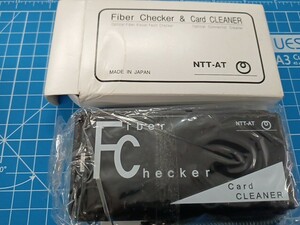 新品未使用品　NTT-AT 可視光源　光ファイバ導通チェッカ OVC-21