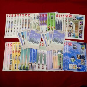 [d0]切手シート/20世紀デザイン切手/第1～17集/各３シート計51シート【額面37,740円分】未使用/特殊切手/記念切手/コレクション