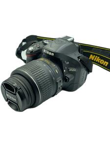 Nikon◆デジタル一眼カメラ D5200 18-55 VR レンズキット [ブラック]