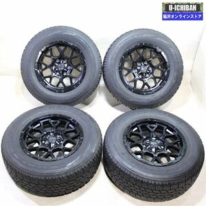 265/65R17 ハイラックス プラド 等 ナイトロパワー 8-17+20 6H139.7 2020年製 ブリヂストン デューラーA/T693Ⅲ 17インチ 4本セット 009