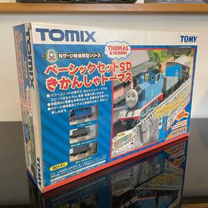 TOMIX ベーシックセットSDきかんしゃトーマス 鉄道模型 Nゲージ