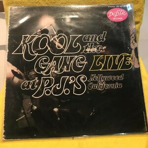 Kool and The Gang / Live at P.J.