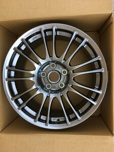 [新品/未使用] スバル純正 インプレッサ STI BBS 18インチ GRB GVB GVF ホイール ディスクホイール アルミ SUBARU