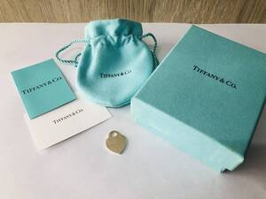 TIFFANY&Co./ティファニー/リターントゥティファニー ハートタグ/トップのみ/925/シルバー/箱 保存袋/ブランドアクセサリー